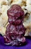 Strawberry Quartz Crystal Buddha Figurine 🕉️🪷🕊️🧘‍♀️🍓