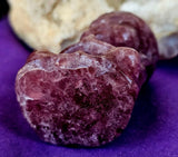 Strawberry Quartz Crystal Buddha Figurine 🕉️🪷🕊️🧘‍♀️🍓