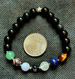 Handmade 'Taurus' Zodiac Themed Crystal Intention Bracelet ♉🐂📿