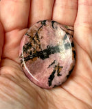 Assorted Crystal Oval Shaped Worry Stone ✨🪨💆‍♀️🧘‍♀️