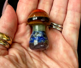 Chakra Crystal Mushroom 🍄🌈🍄