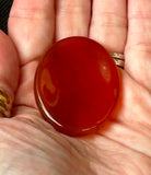 Assorted Crystal Oval Shaped Worry Stone ✨🪨💆‍♀️🧘‍♀️