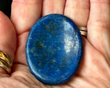 Assorted Crystal Oval Shaped Worry Stone ✨🪨💆‍♀️🧘‍♀️