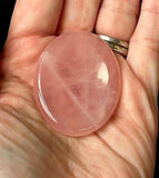 Assorted Crystal Oval Shaped Worry Stone ✨🪨💆‍♀️🧘‍♀️