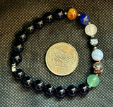 Handmade 'Taurus' Zodiac Themed Crystal Intention Bracelet ♉🐂📿