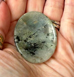 Assorted Crystal Oval Shaped Worry Stone ✨🪨💆‍♀️🧘‍♀️