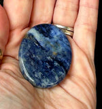 Assorted Crystal Oval Shaped Worry Stone ✨🪨💆‍♀️🧘‍♀️