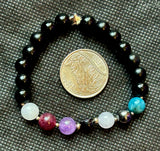 Intention Zodiac 'Aquarius' Crystal Bracelet 🏺♒📿