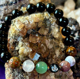 Handmade 'Aries' Zodiac Themed Crystal Intention Bracelet ♈🐏📿