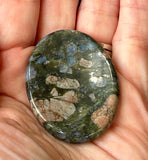 Assorted Crystal Oval Shaped Worry Stone ✨🪨💆‍♀️🧘‍♀️