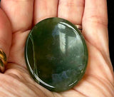 Assorted Crystal Oval Shaped Worry Stone ✨🪨💆‍♀️🧘‍♀️