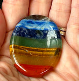 Assorted Crystal Oval Shaped Worry Stone ✨🪨💆‍♀️🧘‍♀️