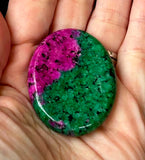 Assorted Crystal Oval Shaped Worry Stone ✨🪨💆‍♀️🧘‍♀️