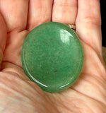 Assorted Crystal Oval Shaped Worry Stone ✨🪨💆‍♀️🧘‍♀️