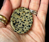 Assorted Crystal Oval Shaped Worry Stone ✨🪨💆‍♀️🧘‍♀️