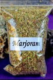Fresh Cut & Dried Organic Marjoram Herb 🌿🌰🍃