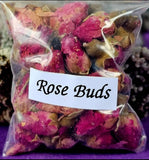 Fresh Cut & Dried Organic Rose Buds 🌿🌹🍃