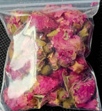 Fresh Cut & Dried Organic Rose Buds 🌿🌹🍃