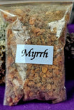 Fresh Cut Dried Organic Myrrh Herb 🌿🌰🍃