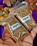 Fresh Cut Dried Organic Myrrh Herb 🌿🌰🍃