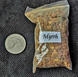 Fresh Cut Dried Organic Myrrh Herb 🌿🌰🍃