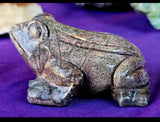 Beautiful Forg Boi Carving 🐸