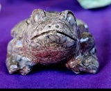 Beautiful Forg Boi Carving 🐸
