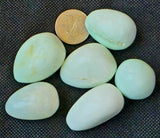 White Hemimorphite Crystal Egg/Tumble 🤍✨🥚🩵