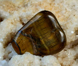 LG. Tigers Eye Crystal Tumble ✨🍂⚜️👁️🐅