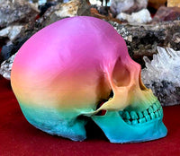 LG. 3D Printed Rainbow Skull 💀🌈💀