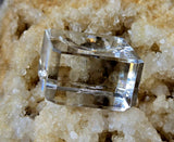 Cube Shaped Clear Acrylic Crystal Sphere Holder 🔮✨💎