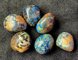 Azurite & Chrysocolla Crystal Tumble 💙✨💚