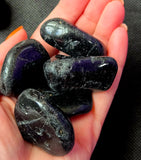 LG. Shungite Crystal Tumble ✨💎🖤