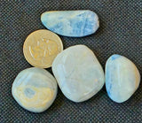 LG. Afghanite Crystal Tumble ✨💠🔷🩵💎