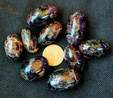 Egg Shaped Garnet Crystal Tumbles ✨❤️🥚🖤