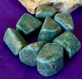 LG. Green Jasper Crystal Tumble✨💚🍏