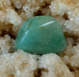 LG. Green Strawberry Quartz Crystal Tumble ✨🍓💚🍏