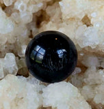 Black Obsidian Crystal Mini Sphere 🔮✨🖤