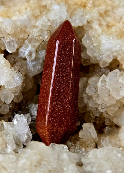 Goldstone Crystal DT Mini Wand ✨🥹😍✨