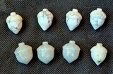 SM. Assorted Crystal Acorn Carvings 🌰🌰🌰