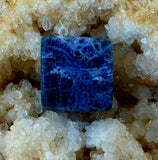 Sodalite Crystal Cube 🤍✨🔷💠