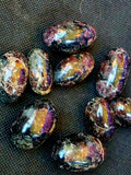 Egg Shaped Garnet Crystal Tumbles ✨❤️🥚🖤