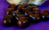 High Grade Mahogany Obsidian Crystal Tumble ✨🍂🪵❤️🥰