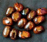 High Grade Mahogany Obsidian Crystal Tumble ✨🍂🪵❤️🥰