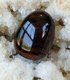 High Grade Mahogany Obsidian Crystal Tumble ✨🍂🪵❤️🥰