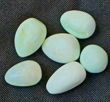 White Hemimorphite Crystal Egg/Tumble 🤍✨🥚🩵