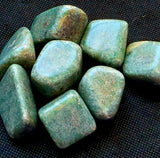 LG. Green Jasper Crystal Tumble✨💚🍏