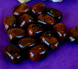 High Grade Mahogany Obsidian Crystal Tumble ✨🍂🪵❤️🥰