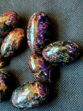 Egg Shaped Garnet Crystal Tumbles ✨❤️🥚🖤
