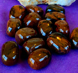 High Grade Mahogany Obsidian Crystal Tumble ✨🍂🪵❤️🥰